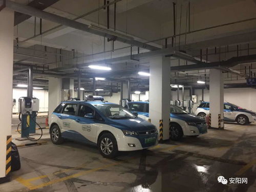 安陽會(huì)展中心地下停車場充電站正式啟用 為綠色出行注入新動(dòng)力